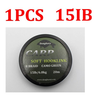 20M Soft Carp Fishing Line