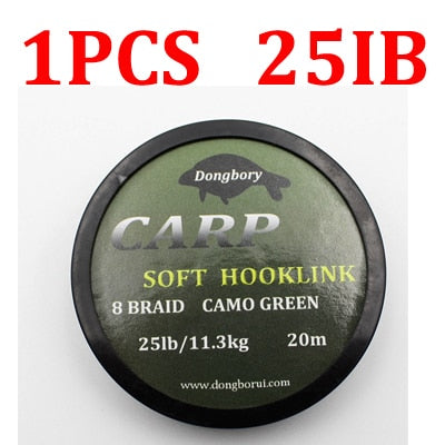 20M Soft Carp Fishing Line