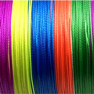 Image of 1000m Multicolor Braided Fishing Line