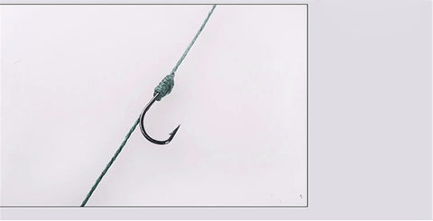 Image of Metal Fishing Hook Knotting Tool