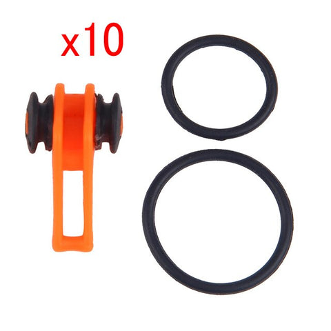 Image of 10Pcs Plastic Fishing Lure Hook Keeper