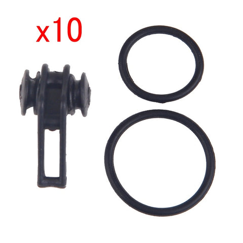 Image of 10Pcs Plastic Fishing Lure Hook Keeper