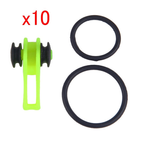 Image of 10Pcs Plastic Fishing Lure Hook Keeper