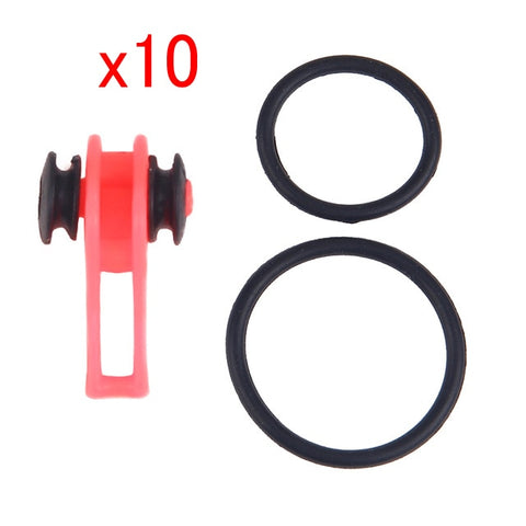 Image of 10Pcs Plastic Fishing Lure Hook Keeper