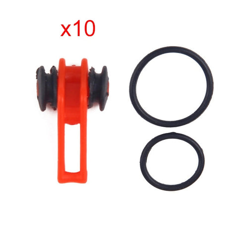 Image of 10Pcs Plastic Fishing Lure Hook Keeper