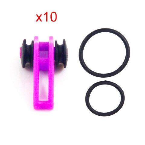 Image of 10Pcs Plastic Fishing Lure Hook Keeper