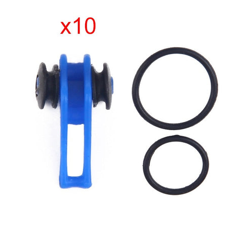 Image of 10Pcs Plastic Fishing Lure Hook Keeper