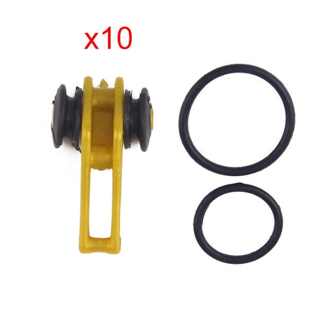 Image of 10Pcs Plastic Fishing Lure Hook Keeper