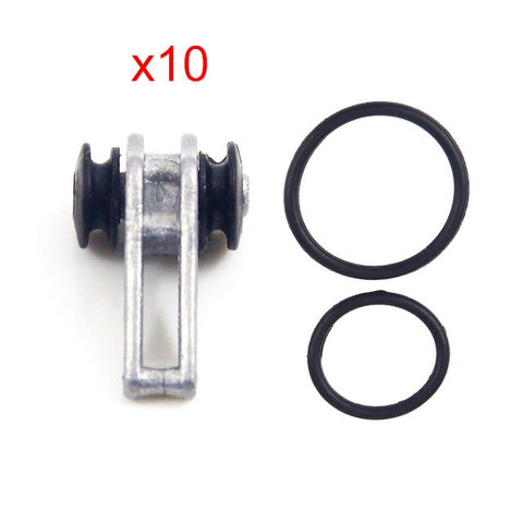 Image of 10Pcs Plastic Fishing Lure Hook Keeper