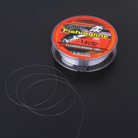 Image of 200M Fluorocarbon Fishing Line