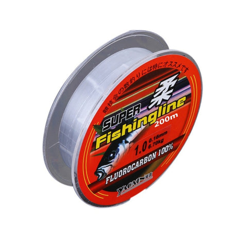 Image of 200M Fluorocarbon Fishing Line