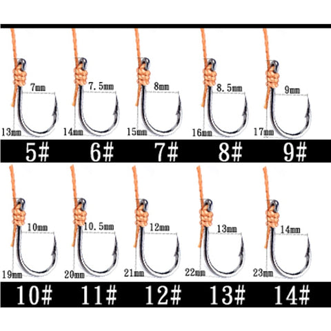 Image of 5 Hooks Combination Tackle