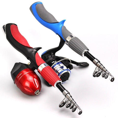 Image of Superhard Carbon Fiber Fishing Rod