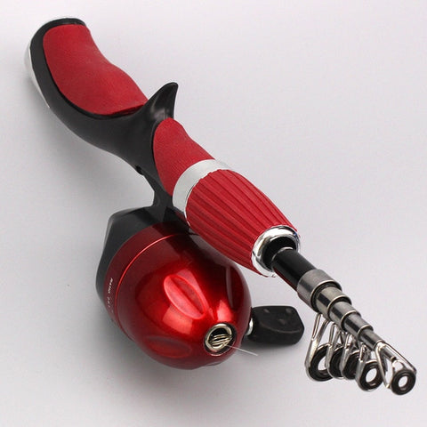 Image of Superhard Carbon Fiber Fishing Rod