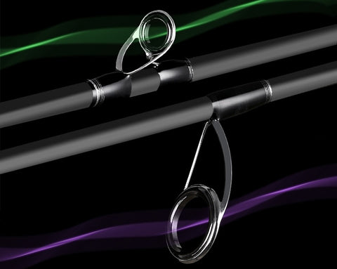Image of 2 Section Spinning Fishing Rod
