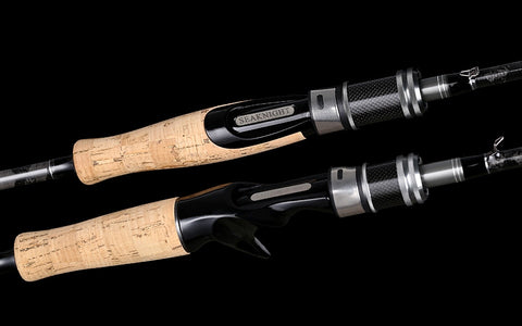 Image of 2 Section Spinning Fishing Rod
