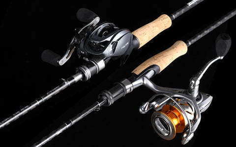Image of 2 Section Spinning Fishing Rod