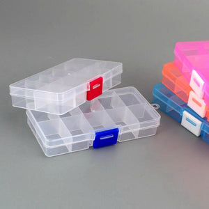 Transparent Fishing Tackle Box