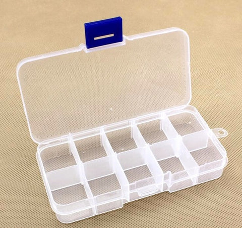 Image of Transparent Fishing Tackle Box