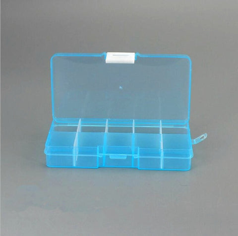 Image of Transparent Fishing Tackle Box
