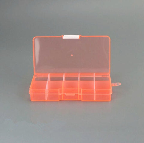 Image of Transparent Fishing Tackle Box