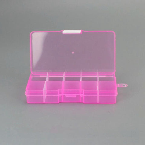 Image of Transparent Fishing Tackle Box