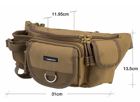 Image of Waist Bag for Fishing