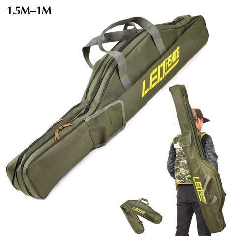 Image of Foldable Fishing Rod Carrier
