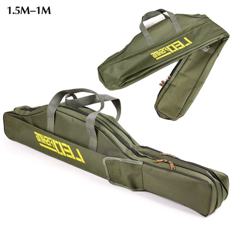 Image of Foldable Fishing Rod Carrier