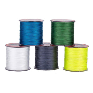 Multi-filament Fishing Line