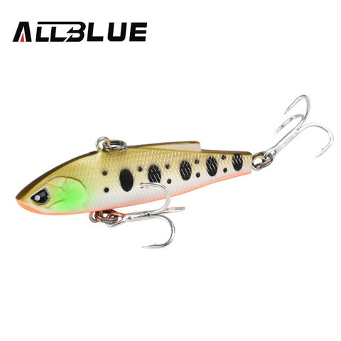 Image of ANGRY JOHN VIB Sinking Fishing Lure