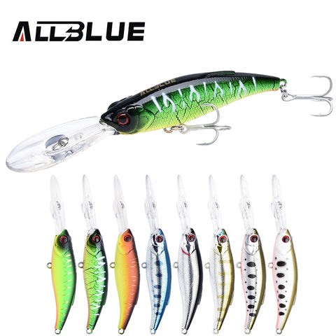 Image of DEEP CATCHER 75F Floating Fishing Lure