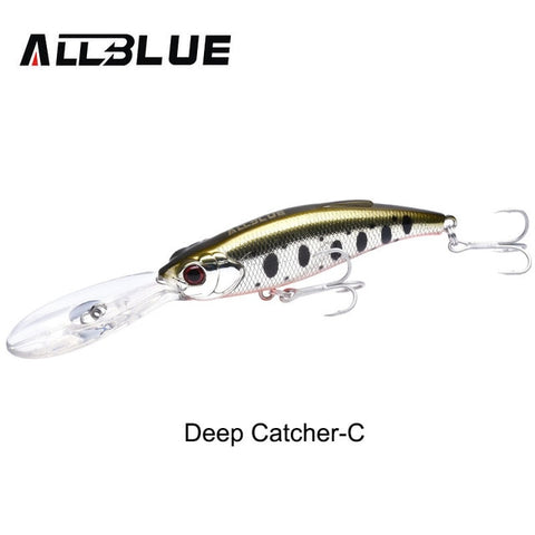 Image of DEEP CATCHER 75F Floating Fishing Lure