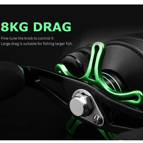 Image of 8kg High Speed Fishing Reel