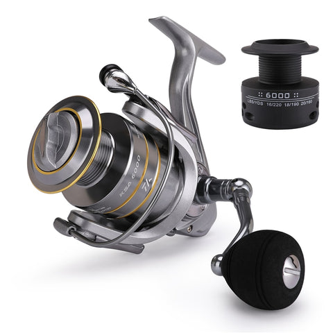 Image of 14+1 BB Double Spool Fishing Reel