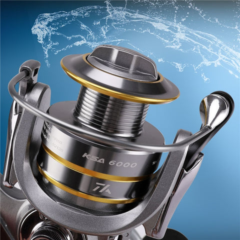 Image of 14+1 BB Double Spool Fishing Reel