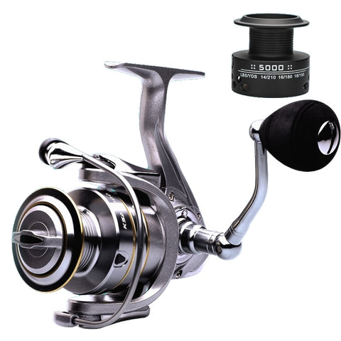 Image of 14+1 BB Double Spool Fishing Reel