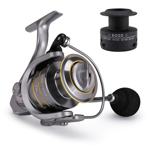 Image of 14+1 BB Double Spool Fishing Reel