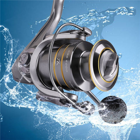 Image of 14+1 BB Double Spool Fishing Reel