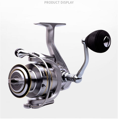 Image of 14+1 BB Double Spool Fishing Reel