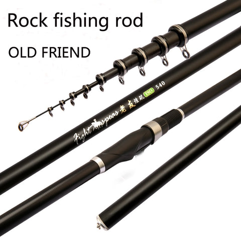 Image of Portable Telescopic Fishing Rod