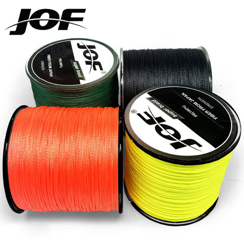 Image of 500m Multicolour PE Braided Fishing Line
