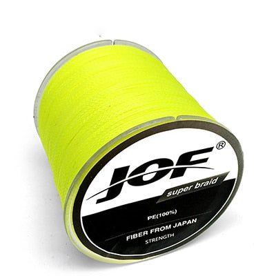 Image of 500m Multicolour PE Braided Fishing Line