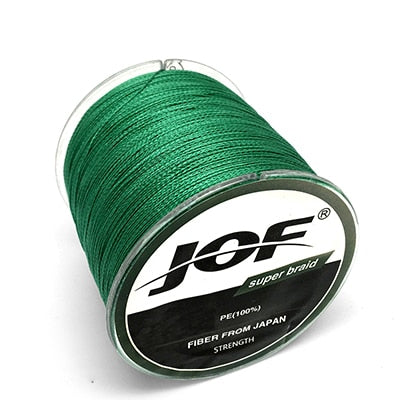 Image of 500m Multicolour PE Braided Fishing Line