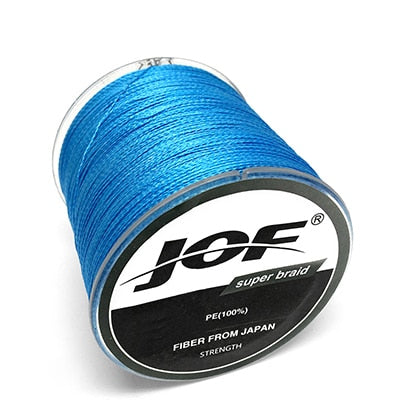 Image of 500m Multicolour PE Braided Fishing Line