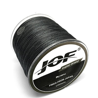 Image of 500m Multicolour PE Braided Fishing Line