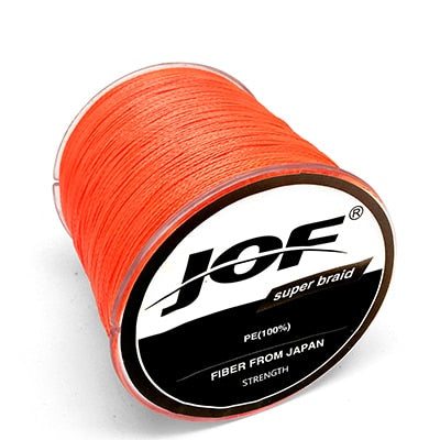 Image of 500m Multicolour PE Braided Fishing Line