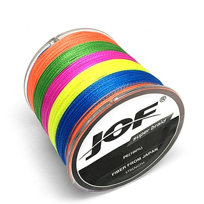 Image of 500m Multicolour PE Braided Fishing Line