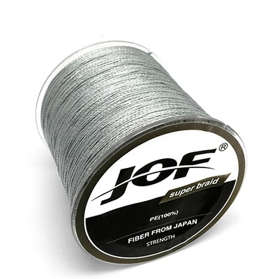 Image of 500m Multicolour PE Braided Fishing Line