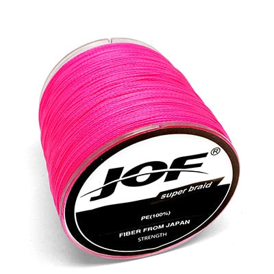 Image of 500m Multicolour PE Braided Fishing Line